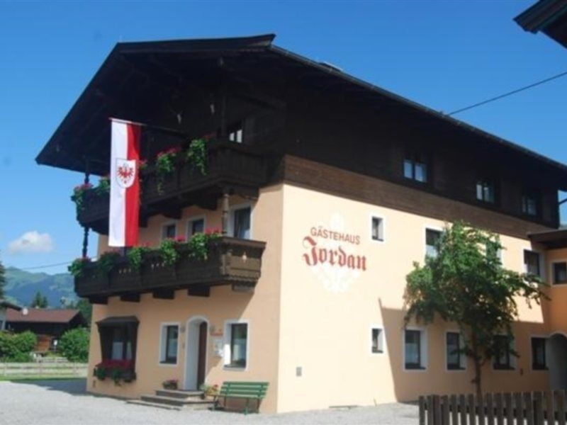 Pension Jordan Kirchberg in Tirol Exteriör bild